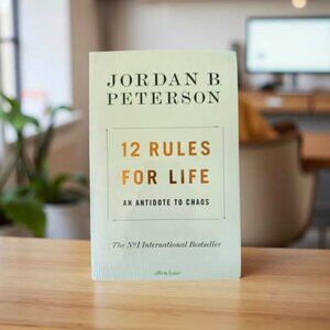 12 RULES FOR LIFE BOOK